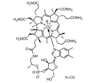 Vitamin B12 (CAS 68-19-9) - chemical structure image