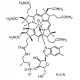 Vitamin B12 (CAS 68-19-9) - chemical structure image