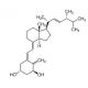 Vitamin D2, 1a-Hydroxy- (CAS 54573-75-0) - chemical structure image