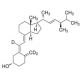 Vitamin D2 (6,19,19-d3) (CAS 1217448-46-8) - chemical structure image