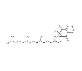 Vitamin K1 2,3-Epoxide (CAS 25486-55-9) - chemical structure image