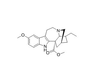 Voacangine (CAS 510-22-5) - chemical structure image