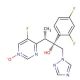 Voriconazole N-Oxide (CAS 618109-05-0) - chemical structure image