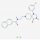 VU 0364739 hydrochloride (CAS 1244640-48-9) - chemical structure image