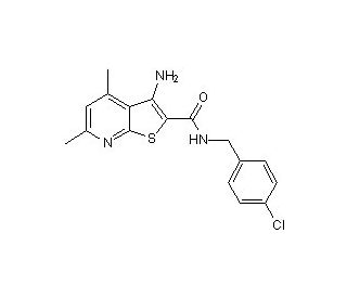VU 10010 (CAS 633283-39-3) - chemical structure image
