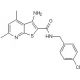 VU 10010 (CAS 633283-39-3) - chemical structure image