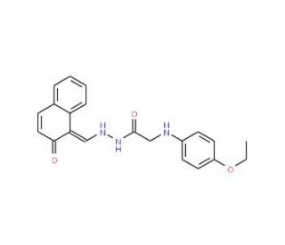VU0029767 (CAS 326001-01-8) - chemical structure image