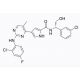 VX-11e (CAS 896720-20-0) - chemical structure image