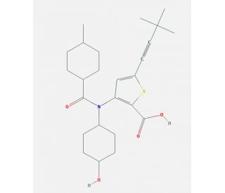 VX-222 (CAS 1026785-55-6) - chemical structure image