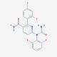 VX 702 (CAS 745833-23-2) - chemical structure image