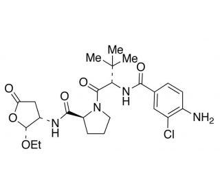 VX-765 (CAS 273404-37-8) - chemical structure image
