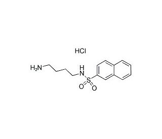 W-12, hydrochloride (CAS 89108-46-3) - chemical structure image