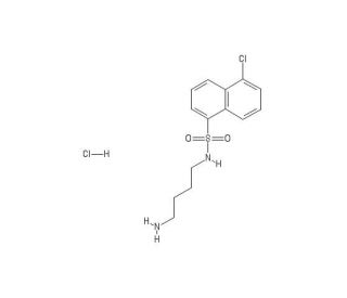 W-13 Isomer hydrochloride (CAS 88519-57-7) - chemical structure image