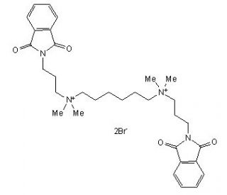 W-84 dibromide - chemical structure image