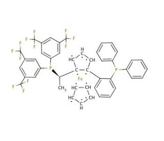 Walphos SL-W001-2 (CAS 849925-17-3) - chemical structure image
