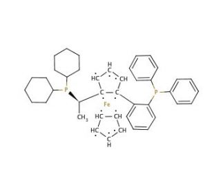 Walphos SL-W003-2 (CAS 849925-19-5) - chemical structure image
