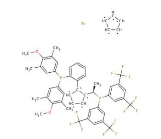Walphos SL-W005-2 (CAS 849925-20-8) - chemical structure image