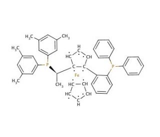 Walphos SL-W006-2 (CAS 849925-21-9) - chemical structure image