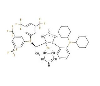Walphos SL-W008-2 (CAS 849925-22-0) - chemical structure image