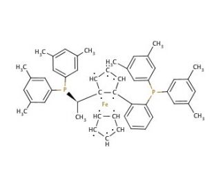 Walphos SL-W009-2 (CAS 849925-24-2) - chemical structure image
