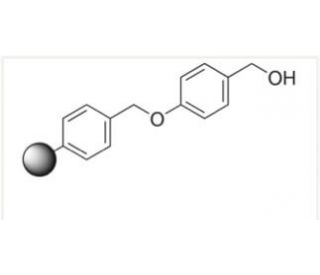 Wang resin (CAS 201058-08-4) - chemical structure image
