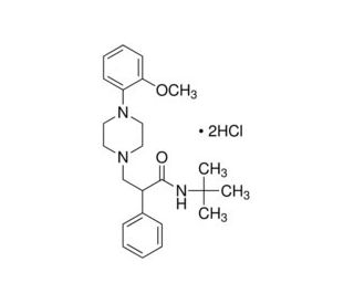 WAY-100135 (CAS 149055-79-8) - chemical structure image