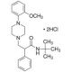 WAY-100135 (CAS 149055-79-8) - chemical structure image