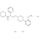 WAY 100635 Hydrochloride (CAS 146714-97-8) - chemical structure image