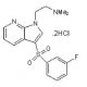 WAY 208466 dihydrochloride (CAS 633304-27-5) - chemical structure image