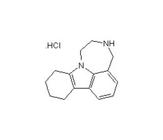 WAY 629 hydrochloride (CAS 57756-45-3) - chemical structure image