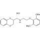WB 4101 hydrochloride (CAS 2170-58-3) - chemical structure image