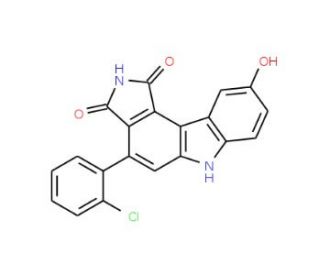 Wee1 Inhibitor (CAS 622855-37-2) - chemical structure image