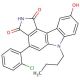 Wee1 Inhibitor II (CAS 622855-50-9) - chemical structure image