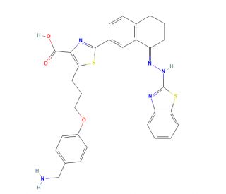 WEHI-539 (CAS 1431866-33-9) - chemical structure image