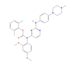 WH-4-023 (CAS 837422-57-8) - chemical structure image