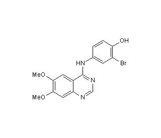 WHI-P 154 (CAS 211555-04-3) - chemical structure image