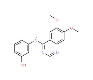 WHI-P180, Hydrochloride (CAS 211555-08-7) - chemical structure image