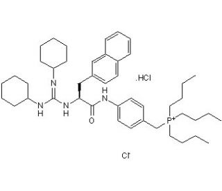 WIN 64338 hydrochloride (CAS 163727-74-0) - chemical structure image