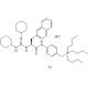 WIN 64338 hydrochloride (CAS 163727-74-0) - chemical structure image