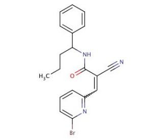 WP1130 (CAS 856243-80-6) - chemical structure image