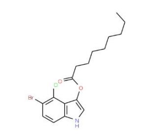 X-nonanoate (CAS 133950-77-3) - chemical structure image