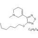 Xanomeline oxalate (CAS 141064-23-5) - chemical structure image