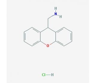 Xanthene-9-methylamine hydrochloride (CAS 100866-28-2) - chemical structure image