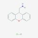 Xanthene-9-methylamine hydrochloride (CAS 100866-28-2) - chemical structure image