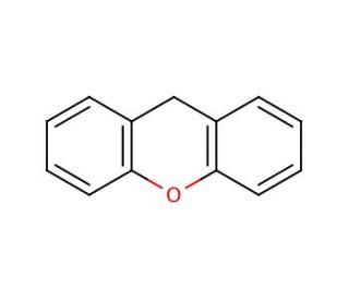 Xanthene (CAS 92-83-1) - chemical structure image