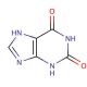 Xanthine (CAS 69-89-6) - chemical structure image
