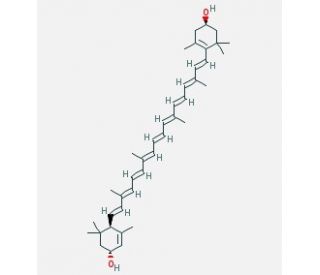 Xanthophyll (CAS 127-40-2) - chemical structure image