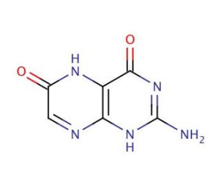 Xanthopterin (CAS 5979-01-1) - chemical structure image