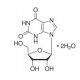 Xanthosine dihydrate (CAS 5968-90-1) - chemical structure image
