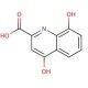 Xanthurenic acid (CAS 59-00-7) - chemical structure image